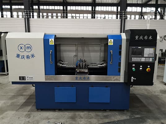 通機(jī)曲軸兩工位鉆孔專機(jī)