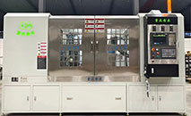 汽車曲軸三支臂砂帶拋光機(jī)